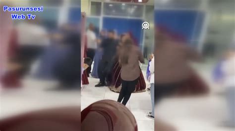 Diyarbakırda Damat ile gelinin salona girişi sırasında yaşanan dehşet