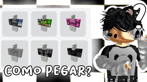 Como pegar roupas de GRAÇA no Roblox roblox YouTube