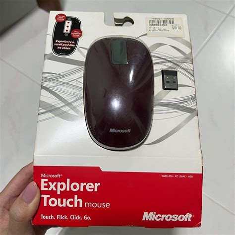 Microsoft Explorer Touch Mouse Computers And Tech Parts And Accessories