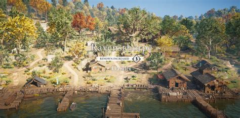 Assassins Creed Valhalla Settlement Guide All Settlement Buildings