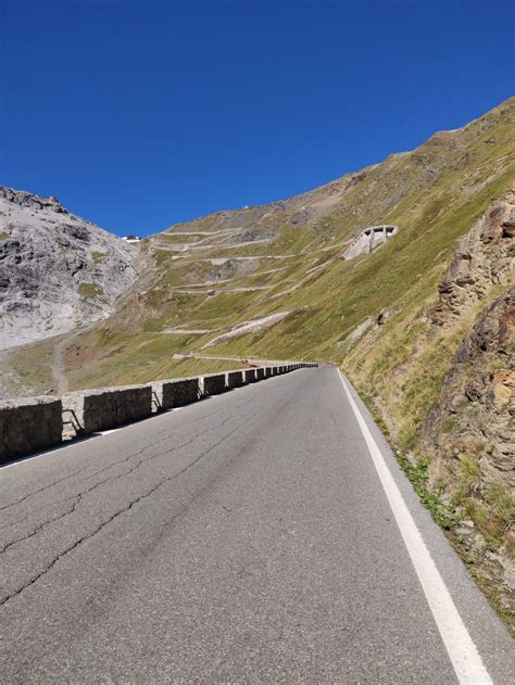 Passo Dello Stelvio Profilo Della Salita