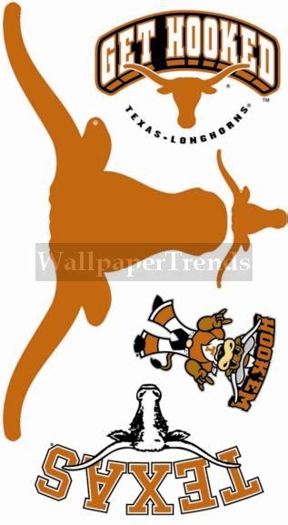 Ut University Of Texas Longhorns Wall Decals Removable Wall Stickers