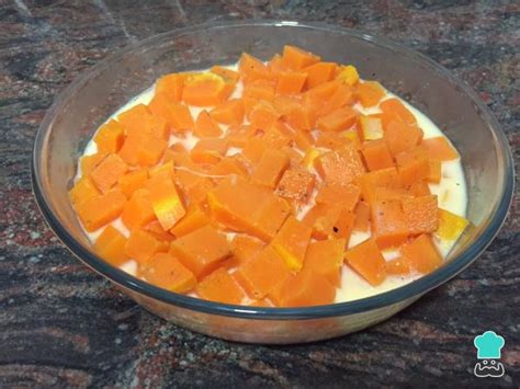 Calabaza Gratinada Con Queso M S F Cil Y Rica Imposible