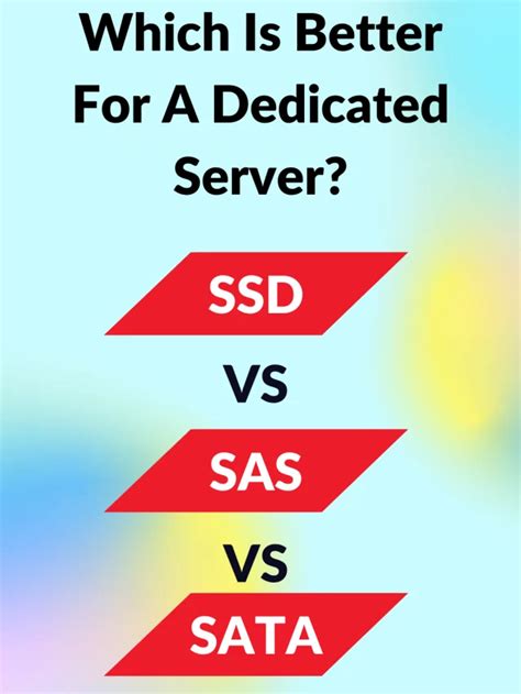 Ssd Vs Sas Vs Sata Which Is Better For A Dedicated Server Hostingseekers