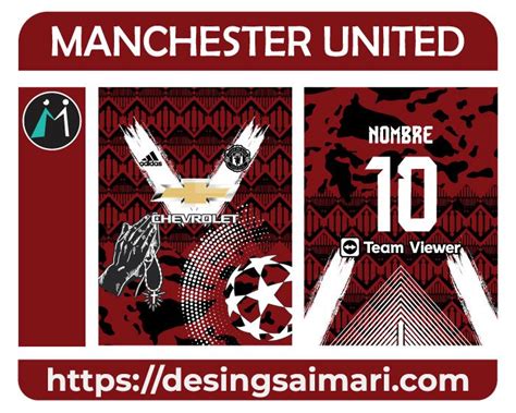 Manchester United Concept Grunge Desings Aimari