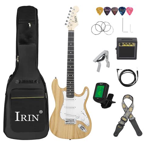 Irin Electric Guitar String Inch Frets Basswood Body Electric