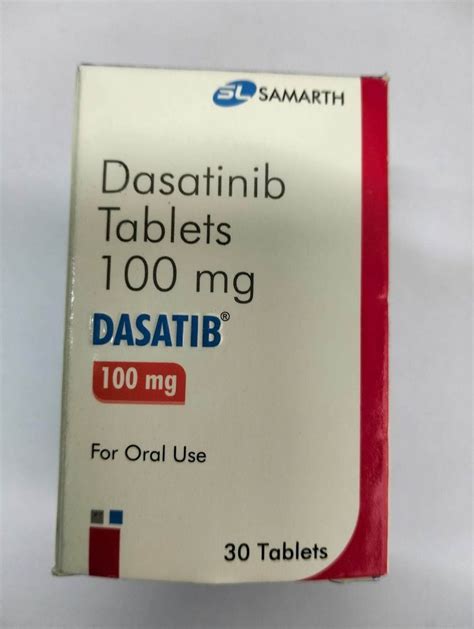 Dasatib Denosumab Mg Dasatinib Tablets Samarth At Rs Bottle