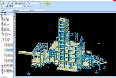 Seamless Integration Of AVEVA PDMS Or E3D And Tekla Structures