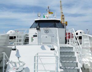 Armón entrega el fast ferry híbrido Cristina M segundo de la serie