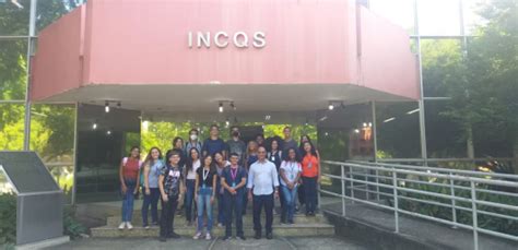 Estudantes de curso técnico visitam INCQS