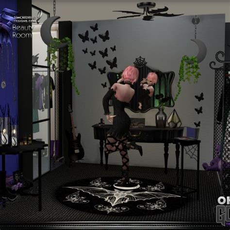 Oh My Goth Beauty Room