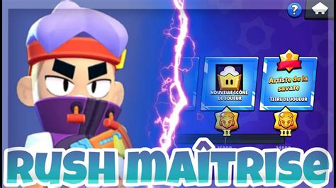 VIENS MAIDER À RUSH LA MAÎTRISE DE FANG LIVE BRAWL STARS FR