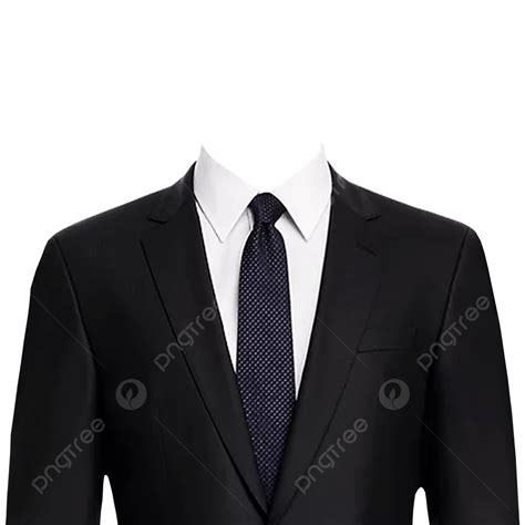 Mens Black Suit Formal Id Photo Picture Transparent Men Formal Suit