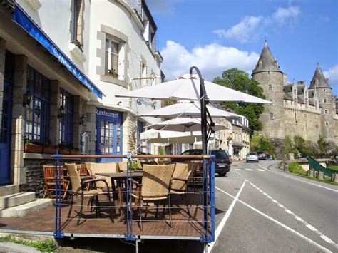 Crêperie La Marine Josselin Destination Brocéliande en Bretagne