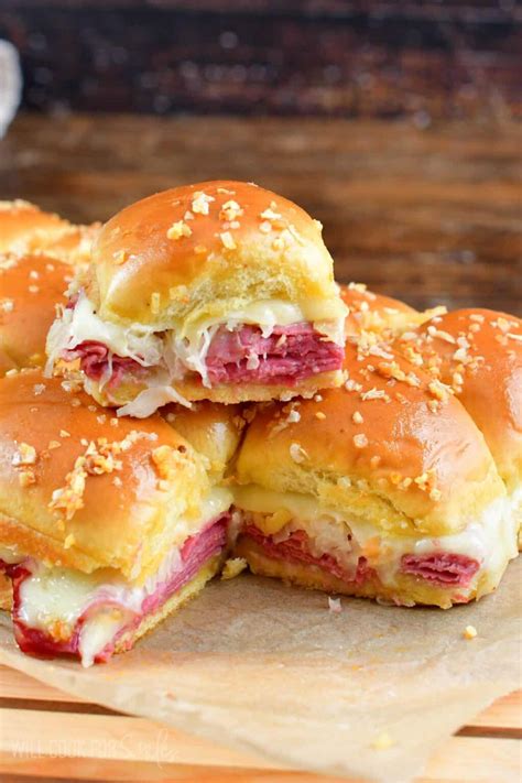 Reuben Sliders Will Cook For Smiles