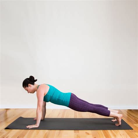 Plank Beginner Yoga For Strength Popsugar Fitness Photo 3