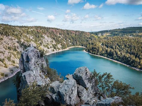 Lac Blanc Une Belle Randonn E Dans Les Vosges