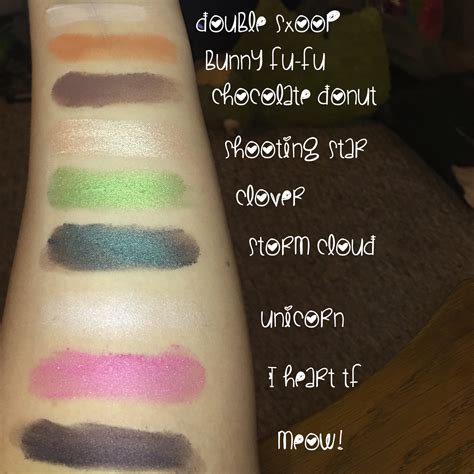 Swatches Of The New Too Faced Totally Cute Palette R Makeupaddiction