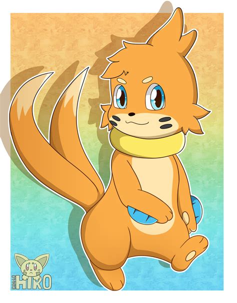 Buizel by HiroCatto on DeviantArt