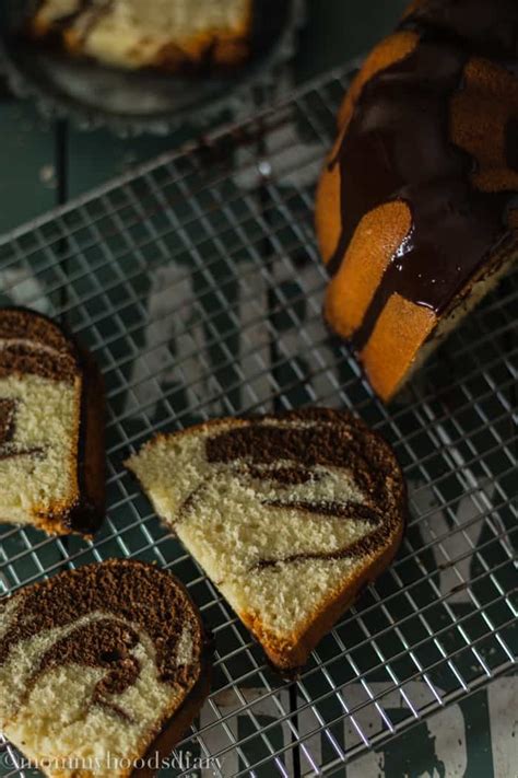 Chocolate Vanilla Marble Bundt Cake Mommy S Home Cooking