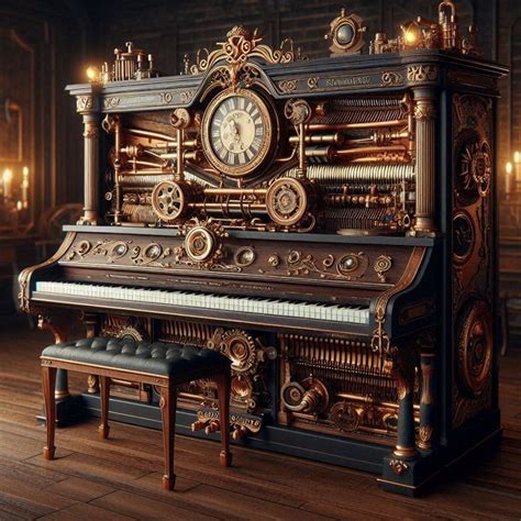 Pin Van Dubaifreak NV Op Antique Piano In 2024