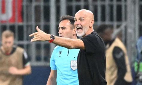 Milan Pioli Buon Pari Ma Gioco Non All Altezza Sorpreso Dal Ko Del