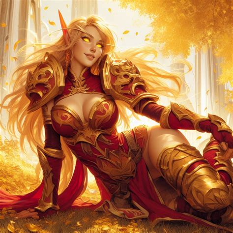 Blood Elf Paladin 27 By Zulamar On Deviantart