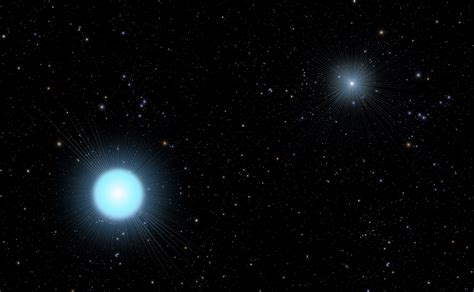 Real White Dwarf Star