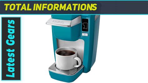 Keurig K Mini Plus Brewing System Aqua Unleashing Convenient Coffee