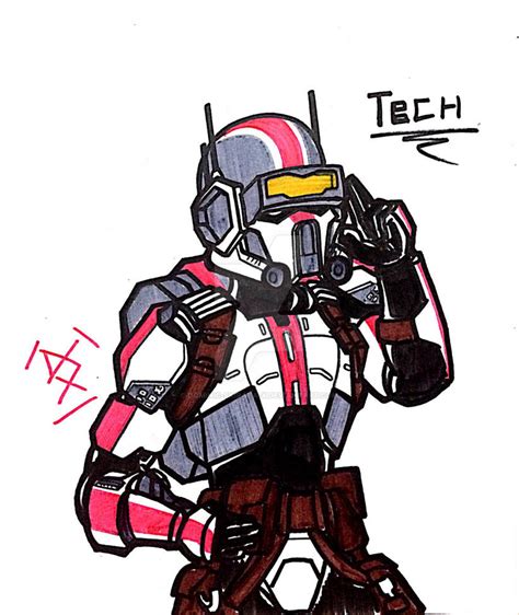 Tcw Tech By Dominic Skirata X On Deviantart