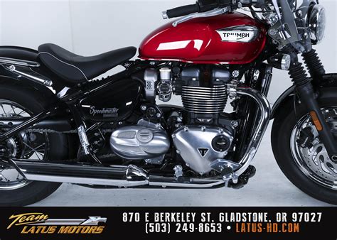 Pre Owned 2018 Triumph Bonneville Speedmaster Bonneville Speedmaster