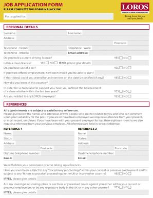 Fillable Online Loros Co National Crime Research Centre Ncrc Job