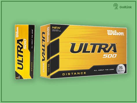 Wilson Ultra 500 Golf Balls Review