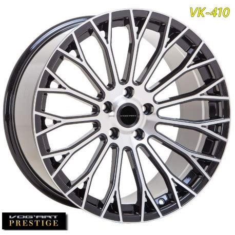 Jantes Vog Art Prestige Vk Black Jantes Alu Design By