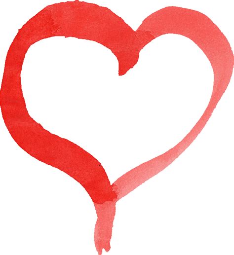 Clipart Hearts Brush Stroke Picture 556151 Clipart Hearts Brush Stroke