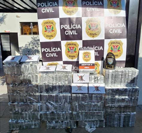 Abordagem Notícias Polícia Civil apreende 250 quilos de cocaína no