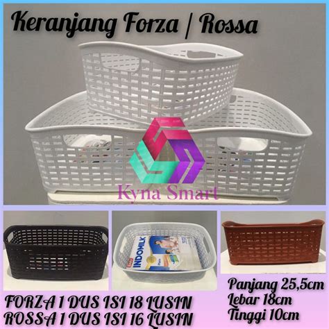 Jual Pcs Keranjang Buah Serbaguna Forza Rossa Tempat Surat