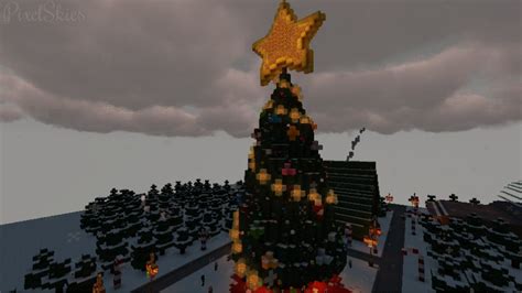 Download «Find the Button: Santa's Village» (3 mb) map for Minecraft