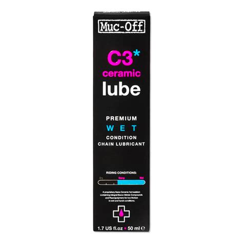 Muc Off C Wet Weather Ceramic Lube Ml Solomons Cycles