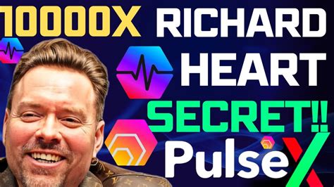 UPDATES ON PULSECHAIN PULSEX HEX Richard Heart YouTube