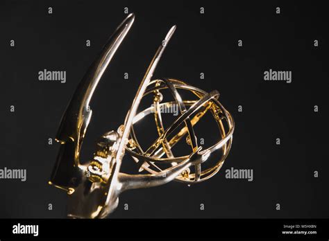 Emmy Award Statue Stock Photo - Alamy