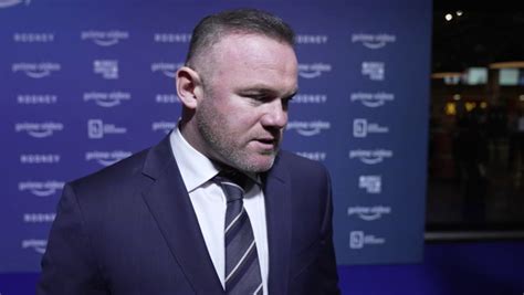 Wayne Rooney Documentary Release Date On Amazon Prime Video And What To Expect Manchester