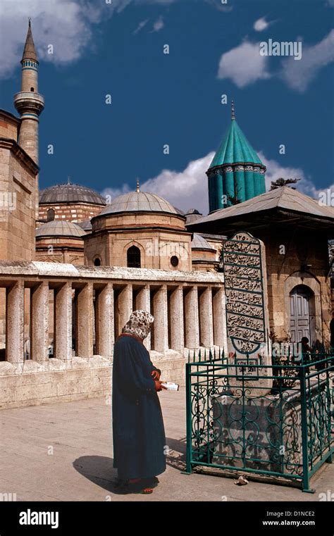 Mevlana Mausoleum Konya Turkey Europe Hi Res Stock Photography And