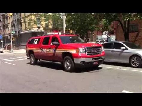 FDNY Battalion 12 Responding YouTube