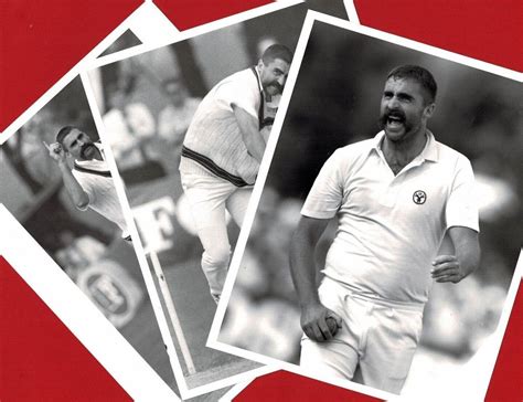 MERV HUGHES CRICKETER 3 X Official Press Photographs 1989 - Etsy