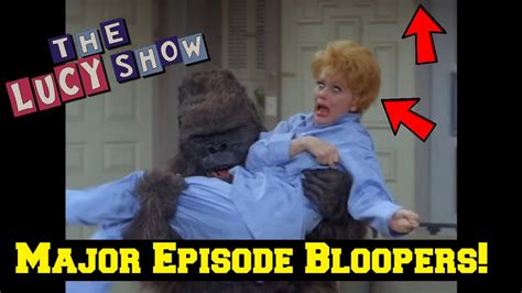 Major Multiple The Lucy Show Bloopers You Won T Believe Made The