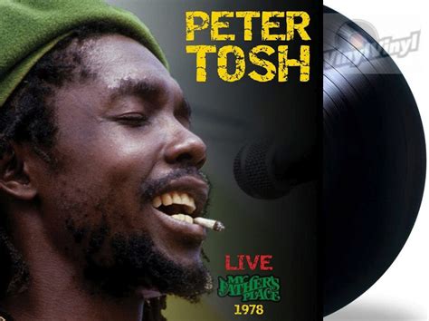 Peter Tosh Live At My Father S Place Vinyl Lp Vinylvinyl