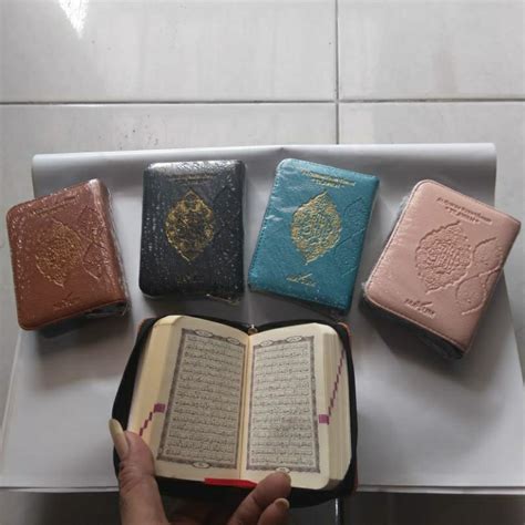 Jual ALQURAN RESLETING KECIL RASM USMANI TILAWAH MA SUM 8X10 CM