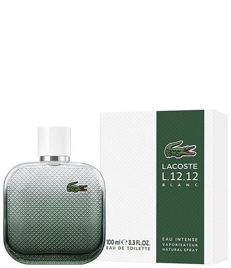 Lacoste L Blanc Eau Intense For Him Eau De Toilette Dillard S