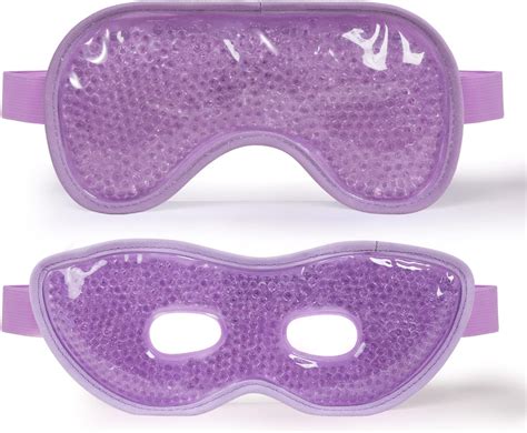 Amazon Cavoilu Sleep Mask 2Packs Eye Mask For Sleeping Gel Eye